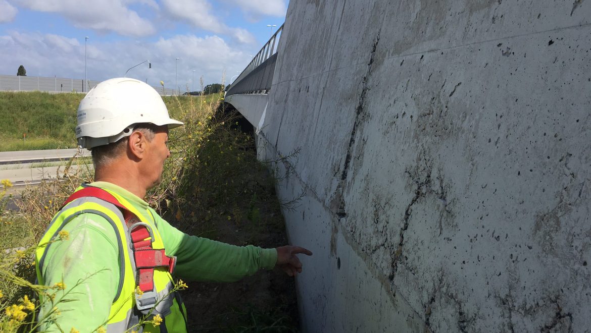 Herstellingen bruggen A11